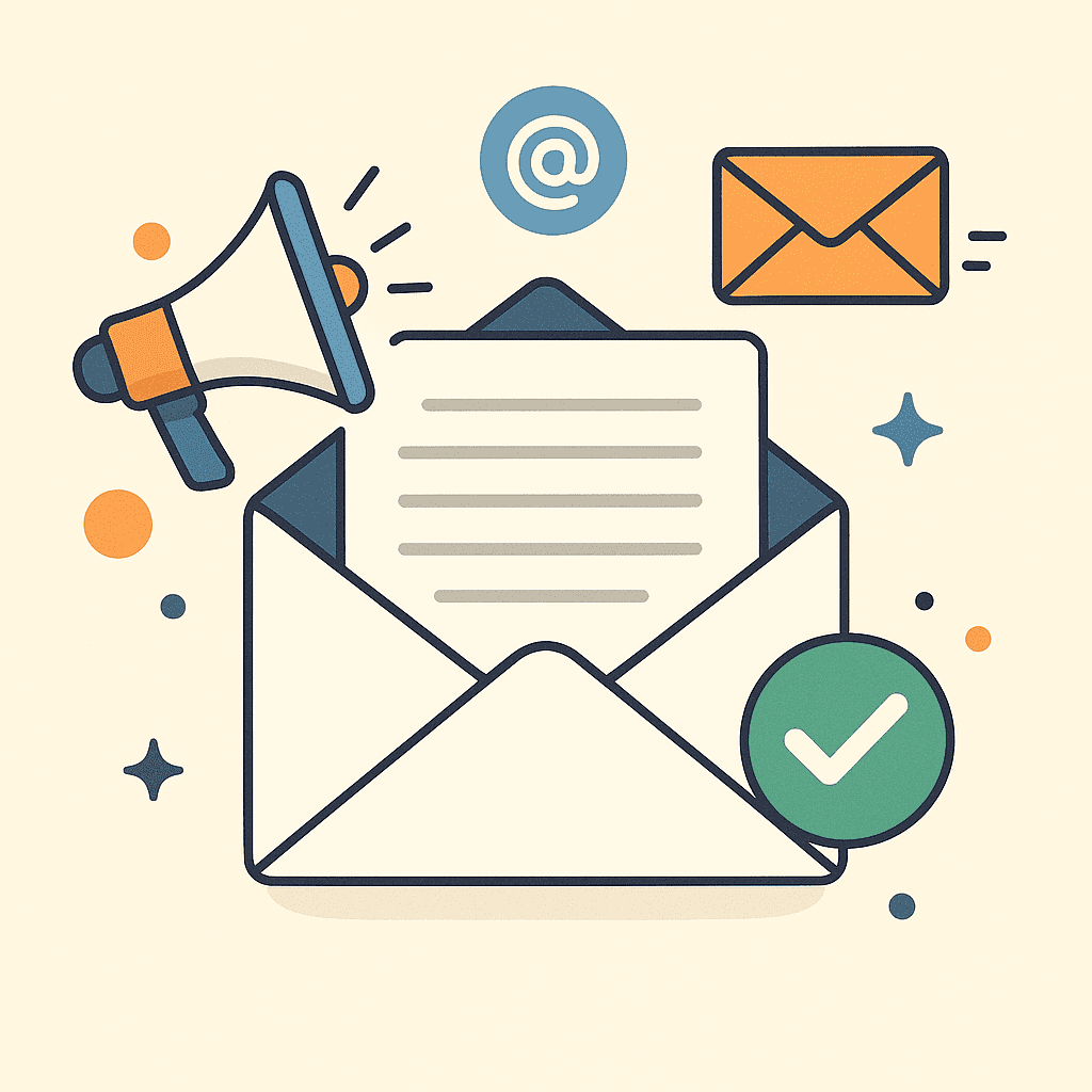 Illustration d’une campagne emailing performante