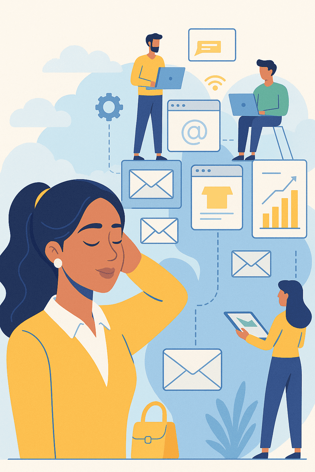 Gestion professionnelle des campagnes emailing