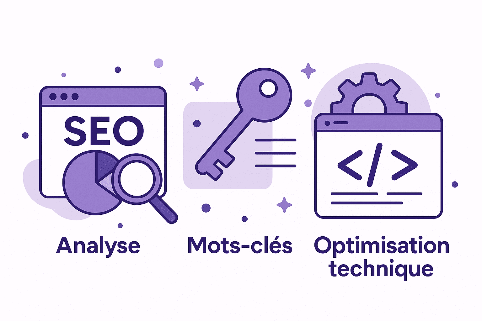 Atelier SEO : analyse, mots-clés, optimisation technique